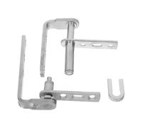 PAMINGONO 2 pezzi Cerniere Porta Saloon Autochiudenti in Acciaio Inox Doppia Azione con Supporto Peso Rinforzato per Apertura Bidirezionale e Uso Intensivo in Ambienti Commerciali e