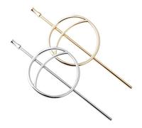 PAMINGONO 2 Pz Forcina in Lega Cava Accessorio Per Per Le Donne Fermagli Per Le Donne Bastoncino Per Gabbia Per Gioielli Per La Testa Portacapelli Per Chignon