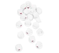 PAMINGONO 20 Pezzi Beccucci Spray Vernice Compatibili Valvola Maschile 4mm, Materiale PE per Bomboletta Spray, Accessori Moderni per Verniciatura e Graffiti