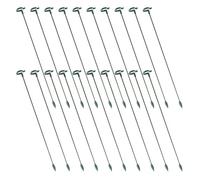 PAMINGONO 20 Pezzi Sostegni per Piante Resistenti Aste da Giardino Impermeabili per Rampicanti Interne Come Gigli Pomodori e Peonie Supporto Stelo Singolo Facile da Montare