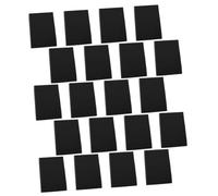 PAMINGONO 20 Pezzi Tampone di pulizia monouso a doppio per Forniture tovaglioli di carta per unghie per acrilico e ink cleaning bavaglini copritavolo pad pulito