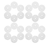 PAMINGONO 200 Pezzi Tappi Terminali Impermeabili per Pali da Campeggio, Cappucci Protettivi per Pali di Tende e Tende da Sole, Accessori Esterni per Camper Foro Centrale 5,3 Mm,