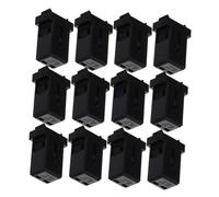 PAMINGONO 24 pezzi Chiavistelli di Ricambio per Pattumiera Blocca Coperchio Pulsante Pressione Clip di Fissaggio per Bidoni Spazzatura Interni Facili da Installare Design Elegante e