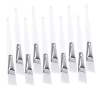 PAMINGONO 24pezzi Pennello Per Nylon Strumento Di Bellezza Riutilizzabile Adatto Per Maschere Purificanti Viso Lozione e Altri Prodotti Di Bellezza Facile Da Pulire e Asciugare Per Uso Domes