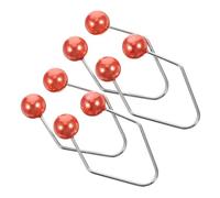 PAMINGONO 2paia Makers Allenatore Faciale Per Zigomi Creatore Di Esercitatore Portatile Per Sorriso Materiale Di Alta Qualità Facile Da Usare e Comodo Per Allenamenti Quotidiani