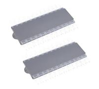 PAMINGONO 2pezzi Colori Manicure Color Distinction Card Espositore Rimovibile Per Unghie Set Per e Mostre Colore