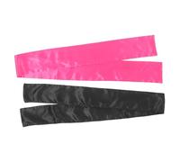 PAMINGONO 2pezzi Fascia Per Per Grip Per Parrucche Colori Rosa e Accessorio Per Esercizi e Yoga