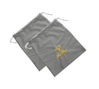 PAMINGONO 2pezzi Sacchetti Per Asciugacapelli Coulisse Design Semplice e Elegante Protezione Da Urti e Danni Leggero Per Viaggi e Lavoro