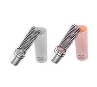 PAMINGONO 2pezzi Spazzola Rotante Per Capelli Piccola Spazzola Retrattile Per Styling Adatta Per Asciugatura Phon Leggera e Compatta Facile Da Trasportare