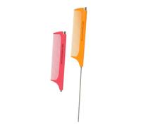 PAMINGONO 3 Pezzi Di Strumento Per Tagliare I Pettine Retrattile A Coda Di Rondine Per Donne E Uomini Per Tingere E Lisciare Realizzato in Plastica Facile Da Usare E Trasportare Casuale