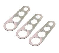 PAMINGONO 3 pezzi Misuratore Spaghetti Acciaio Inossidabile Utensile Cucina Compatto per Porzioni Precise Pasta e Dieta