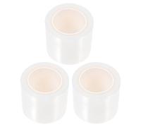 PAMINGONO 3 pezzi Pellicola Trasparente per Trattamenti Sopracciglia e Labbra Film Plastica Leggero e Sottile per Trucco Semipermanente Adatta Microblading e Bleaching Facile da Tagliare e