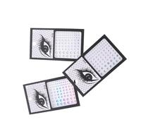 PAMINGONO 3 Set adesivi per il trucco degli occhi gemma del viso gemme decorative per gli occhi decorazioni unghie maschera per halloween gioielli per il viso gemme per il viso autoadesive