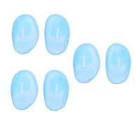 PAMINGONO 3 Set Di Protezioni Per Le Orecchie in Silicone Per Parrucchieri Impermeabili Riutilizzabili Adatte Per La Dei () 4 Paia * 3