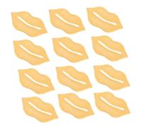 PAMINGONO 30pezzi Maschere Per Labbra Idratanti Maschere Cosmetiche Rigeneranti Rinfrescanti e Non Grasse Per Delle Labbra e Uso Notturno
