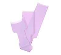 PAMINGONO 3pezzi Tavolo Per in Plastica Resistente Piattaforma Stabile Per Mèches e Colorazione Strumento Portatile Per Domestico e Salone