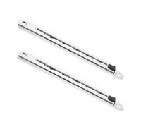 PAMINGONO 4 Pezzi Meccanismo di Sollevamento Telescopico Regolabile per Lettino Estetico 4 Pezzi, Staffa di Regolazione Altezza Stabile per Tavolo da Spa, Tirante di Sollevamento Compatibile