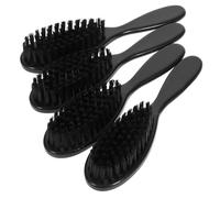 PAMINGONO 4 Pezzi Spazzola Per Barba Spazzola Per Spezzati Strumento Per Barbiere Pennello Da Barba Per Uomo Pennello Da Barba Per Uomo Pennello Da Barba Per Viso Pennello Per Spezzati