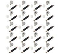 PAMINGONO 40 Pezzi Kit 40 Pezzi Connettori a Camma per Mobili, Bulloni di Fissaggio per Armadi e Cassetti, Ferramenta Robusta per Montaggio Rapido e Resistente, Compatibile Mobili da Cucina