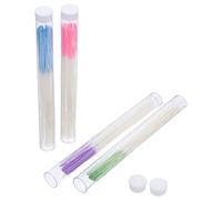 PAMINGONO 4pezzi Filo per Pulizia Piercing Auricolari Cura Orecchie Strumento Rimozione Orecchini Filo Interdentare Pulizia Piercing Kit Cura Orecchie Uso Domestico Viaggio