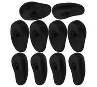 PAMINGONO 6 paia Protezione Orecchie Silicone per Tintura Capelli Impermeabili Riutilizzabili per Salone e Casa Cuffie Anti-perdita Liquidi e Irritazioni per Colore Permanente e Trattamenti