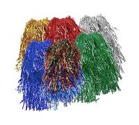 PAMINGONO 6 Parrucche Per Cosplay Parrucche Con Laminetta Copricapo Alla Moda Per Feste in Maschera Costumi Scintillanti