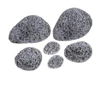 PAMINGONO 6 Pezzi Rocce Artificiali Decorative in Schiuma Leggera, Pietre Simulate Realistiche per Decorazioni Interne ed Esterne, Adatte a Composizioni Floreali, Micro Paesaggi