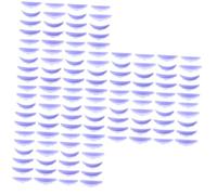 PAMINGONO 60paia Eyelash Perming Curler Pads Gasket for Eyelash Extensions Reusable and Easy to Clean for Beauty Salons and Home Use