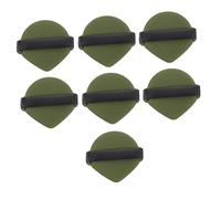PAMINGONO 7pezzi Spugnette Per Trucco Dual-use Polvere Asciutta e Bagnata Spugne Cosmetiche Matcha Morbide e Resistenti Per Fondotinta e