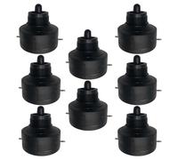 PAMINGONO 8 Pezzi Tweeter Piezoelettrico per Auto Mini Tromba Audio Accessori Altoparlanti Compatibili Ricambio Compatto per Corno Piezoelettrico Forniture Elettroniche Automobilistiche