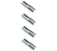 PAMINGONO 8 Pz pettine pieghevole a doppia dentatura acconciatura mini pettine spazzole per da uomo arricciare spazzola per per donna uomo pettine per da salone ABS