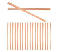 PAMINGONO 80 Pezzi Strisce Legno Spagnolo per Accendere Sigari Trucioli per Umidificatori e Accendino in Legno Accessori Portatili per Humidor e Uso da Viaggio