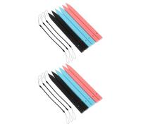PAMINGONO 9 Pezzi Penna per Tablet Lcd Scrittura Leggera e Compatta in Plastica, Stilo Touch per Lavagna Scrittura, per Studio Domestico e Uso Professionale