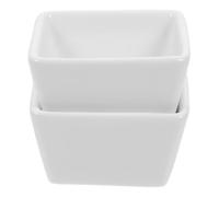 PAMINGONO a Forma di Cubo in per Caramelle Set 2 Barattoli Resistenti alla Lavastoviglie, per Famiglie e Negozi Alimentari