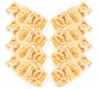 PAMINGONO Accendifuoco per Barbecue a Carbone 8 Pezzi, Accessorio Portatile per Campeggio e Fuochi all’Aperto, Leggero e Facile da Trasportare, per Caminetti Interni e attività Outdoor