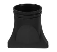 PAMINGONO Accessorio per Asciugacapelli Nero Ugello Piatto Concentratore Stretto in Plastica Resistente Diffusore per Asciugacapelli per Styling di Precisione Uso Professionale e