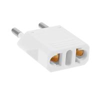 PAMINGONO Adattatore da Viaggio Europeo 6a 220v Estensione e Caricatore Multiplo in Rame Bianco per Viaggi Internazionali e Uso Domestico
