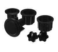 PAMINGONO Adattatore Stabilizzatore per Palo Dell'Ombrellone Inserto per Tubo del Palo Dell'Ombrello Ricambio per Base Dell'Ombrello