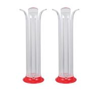PAMINGONO Affetta Pomodori Portatile in Plastica, Set 2 Pezzi Sicuro per Tagliare Pomodori e Frutta a Cubetti per Insalate e Pizza