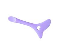 PAMINGONO aiuto per l'eyeliner makeup kit make up kit accessori make up face mask tavolozza adesivi per eyeliner pro aiuto per il disegno di mascara aiuti per l'ombretto Gel di silice Violet