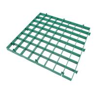 PAMINGONO Alberi in Plastica Verde Resistente e Permeabile per Giardino Strade Comunali e Aree Residenziali Facile da Installare e Tagliare Aiuole Esterno Versatile