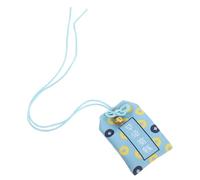 PAMINGONO Amuleto Giapponese Omamori Portafortuna Ricco Ciondolo a Bustina Benedizione per Carriera e Successo, Ornamento Tradizionale Feng Shui da Appendere, Regalo Spirituale per Casa