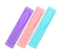 PAMINGONO Apri-ampolla per Infermieri 3 Pezzi, Rompifiala Portatile in Plastica Design Scanalato, Mini Apribottiglie Riutilizzabile per Uso Ospedaliero e Professionale