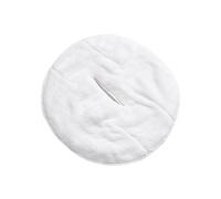 PAMINGONO Asciugamano Riutilizzabile Per Viso Bianco, Maschera Caldo-freddo Multifunzionale Per Cura Della Pelle Donna, Impacco e Rinfrescante Per Uso Quotidiano