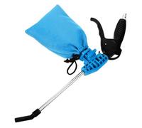 PAMINGONO Aspiratore Soffiante e Aspirazione per Pneumatici Strumento Multiuso per Rimozione Polvere e Trucioli Pulizia Auto Veloce Design Leggero e Robusto in Abs e Metallo