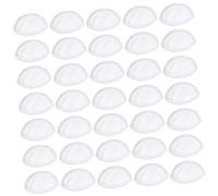 PAMINGONO Assorbenti Capezzoli Sottili e Impermeabili in Non Tessuto Bianco, Leggeri e Traspiranti, 100 Pezzi per Allattamento e Assorbimento senza Ritorno di Liquido
