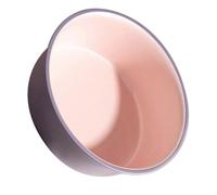 PAMINGONO Bacinella Lavabo Multiuso per Bagno e Salone Capacità con Design Doppio Colore Lavabo per Viso Piedi e Vestiti Pratica e Decorativa Rosa Media