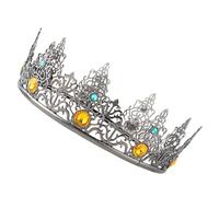 PAMINGONO Barocca Cintura Da Uomo in Strass Accessorio Del Costume Da Re Fasce Di Strass Costumi Da Uomo Corone Da Uomo Per La Festa Jabones Decorativos Para Regalar Retrò Lega