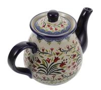 PAMINGONO Bollitore in Ceramica per Tè e Acqua Fredda, Bollitore Domestico Multiuso Resistente al Calore, Teiera Decorativa per Sala da Tè e Cucina, per Uso Quotidiano e Regali Casa