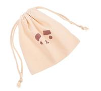 PAMINGONO Borsa Cosmetica Riutilizzabile Con Coulissper Gioielli e Piccole Cose Sacchetto Decorativo Per Feste e Regali Design Carino Per Eventi e Uso Quotidiano